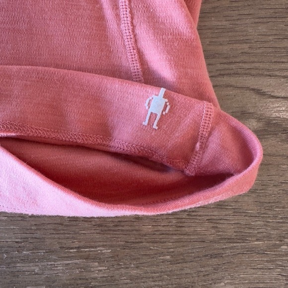 Smartwool Women's Merino 250 Base Layer Long Sleeve Top-Sunset Coral-Size Med - Picture 11 of 13